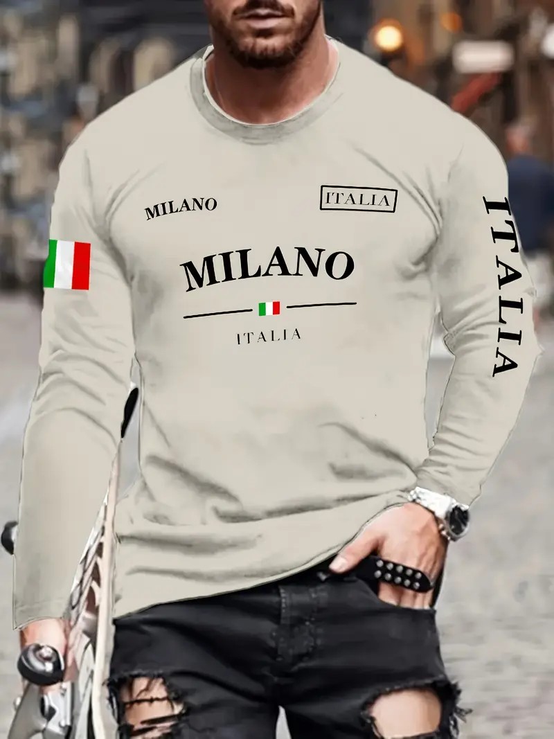 2026 Spring/Summer Men's Long- - Street Fashion Of Milan ulasan dan harga