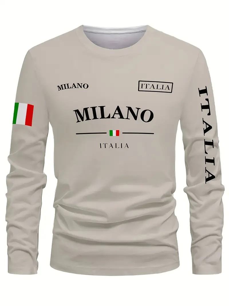 2026 Spring/Summer Men's Long- - Street Fashion Of Milan ulasan dan harga