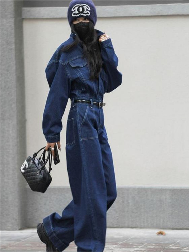 Street Denim Jeans Jumpsuit fo - Street Fashion Jeans Women ulasan dan harga