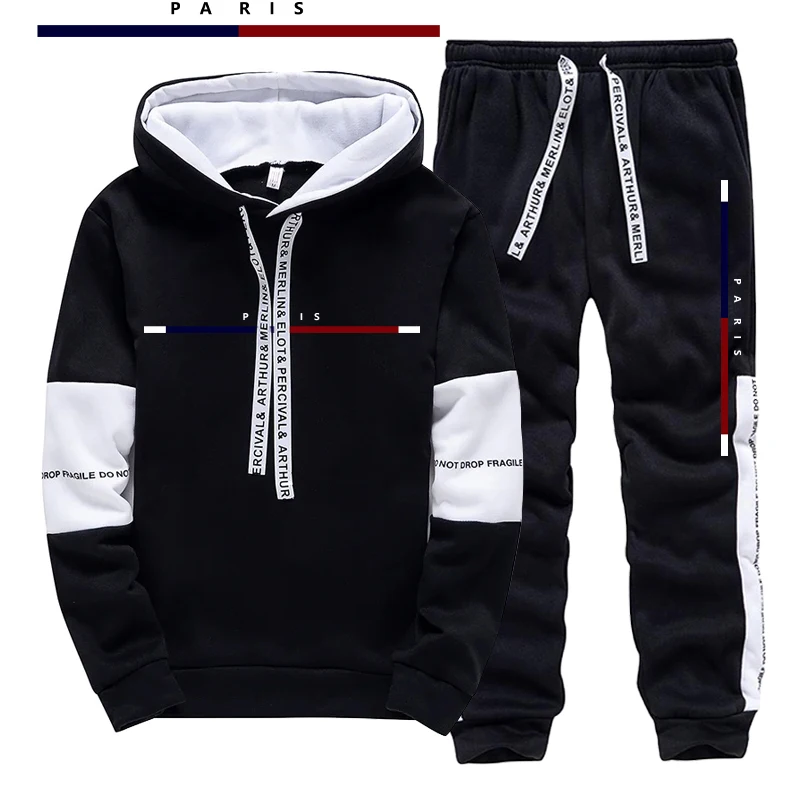 Paris Fashion Printed Men's Se - Street Fashion Paris ulasan dan harga