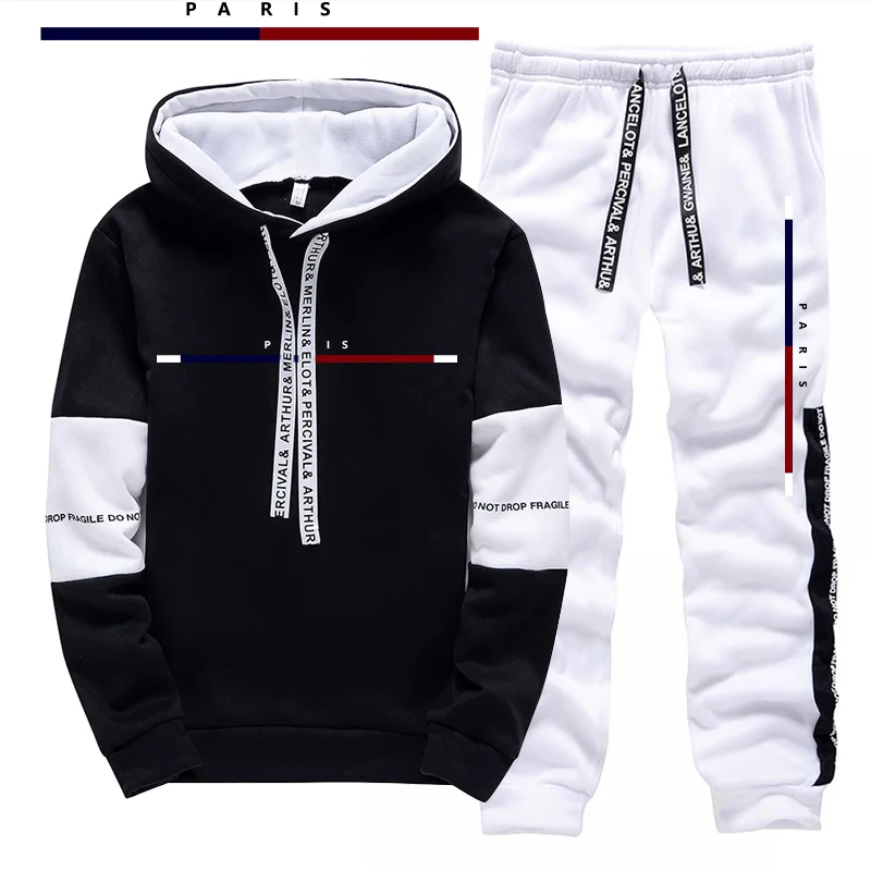 Paris Fashion Printed Men's Se - Street Fashion Paris ulasan dan harga