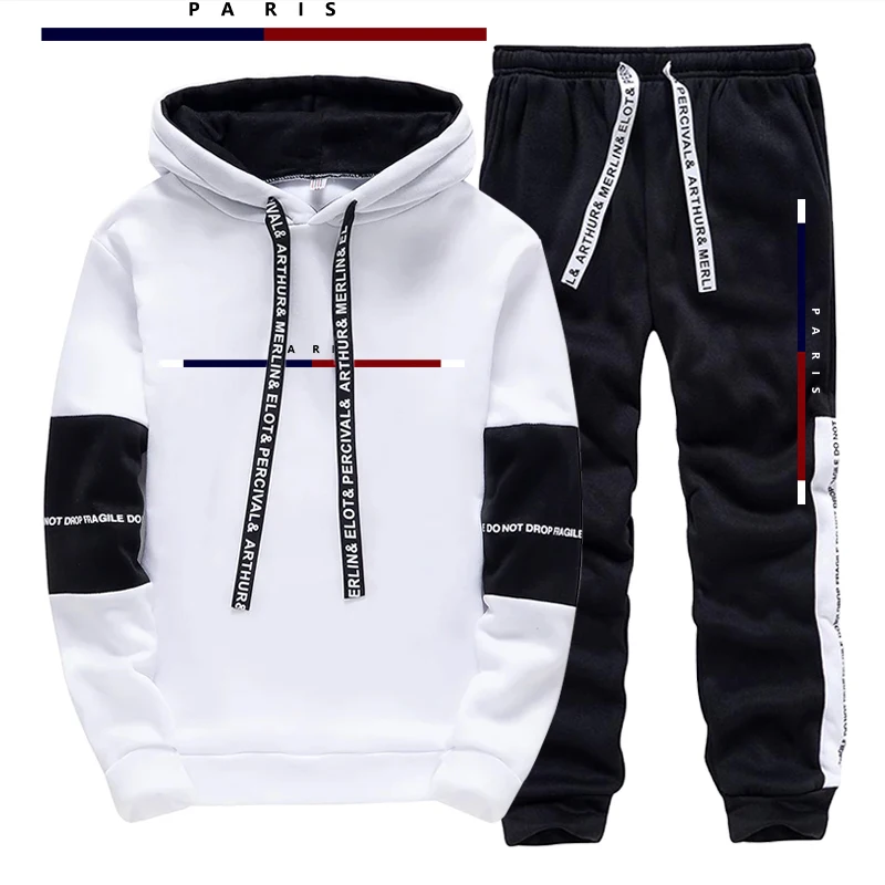 Paris Fashion Printed Men's Se - Street Fashion Paris ulasan dan harga