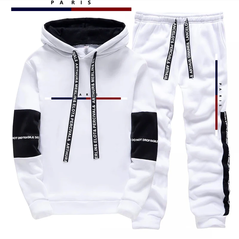 Paris Fashion Printed Men's Se - Street Fashion Paris ulasan dan harga